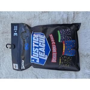 Justice League Boxer Brief 3-Pack - Men's XL Superman, Batman,‎ Joker